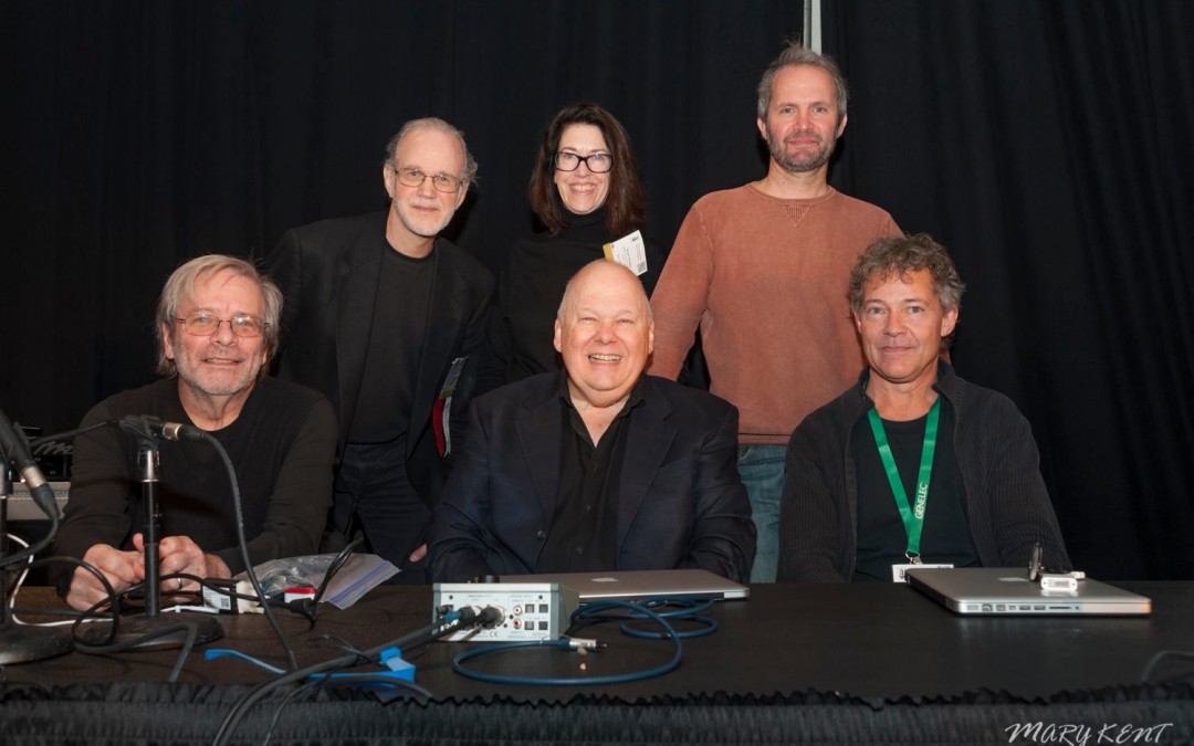 Bob Ludwig served on the Loudness War Panel at the 139th AES Convention in NYC.