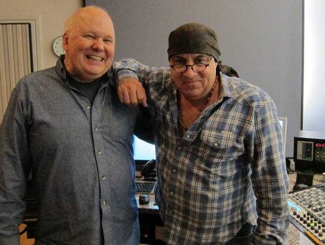 Bob Ludwig and Steven Van Zandt master the new Darlene Love album!