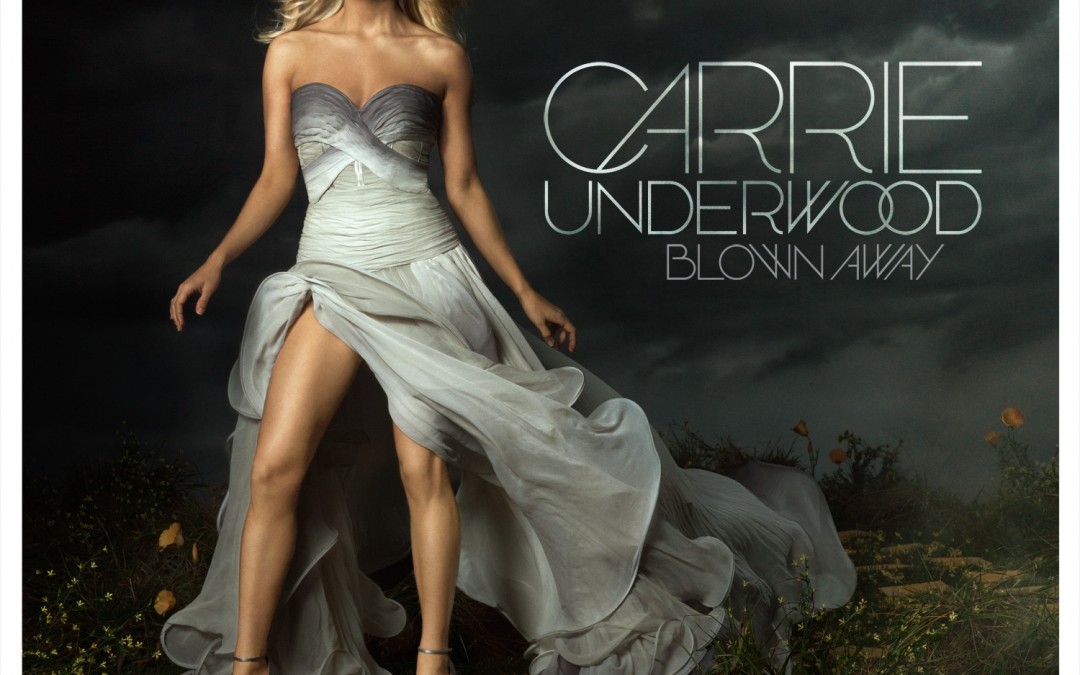 Carrie Underwood’s “Blown Away” is #1 on the Billboard 200 chart for a second week in a row!