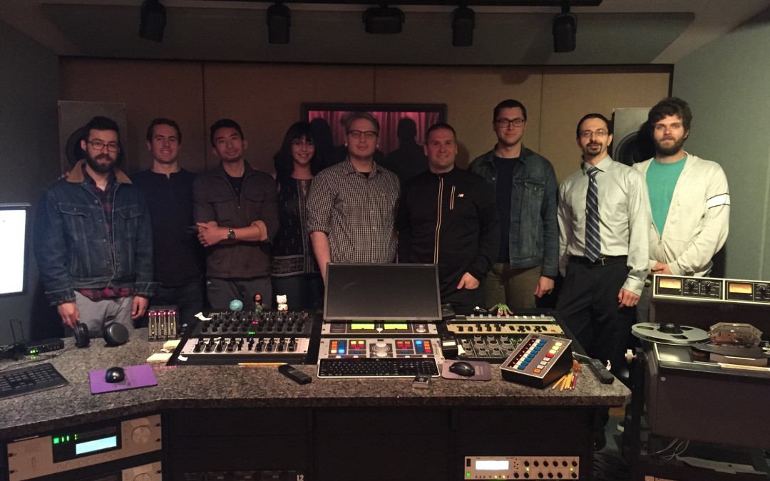 Gateway Mastering & Adam Ayan host UML’s AES Student chapter.